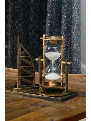 Alvo Store Buğz Dekoratif Yelkenli Kum Saati