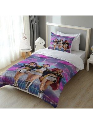 Huntrix Kpop Ekibi Pike Takımı M72