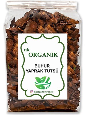 Nk Organik Buhur Yaprak Tütsü 25R