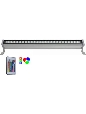 Feyza Design 36W Rgb Wallwasher Duvar Boyama ve Aydınlatma - Mavi