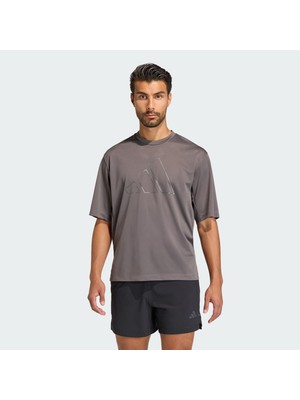Adidas Performance KF0956 D4T PrimeLift Essentials Workout Mesh Tişört