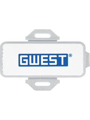 Gwest Get - 1 Kablo Bağı Etiket Taşıyıcı 35X10 mm Beyaz 100 Adet