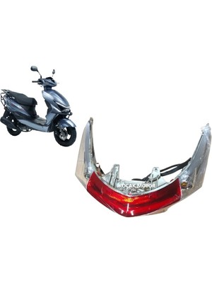 Özerdem Kuba Space 50 -Akalite- Arka Stop Komple