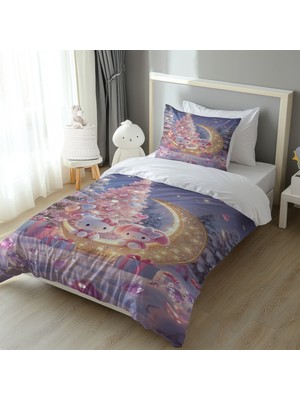 Hello Kity Yatak Örtüsü M71