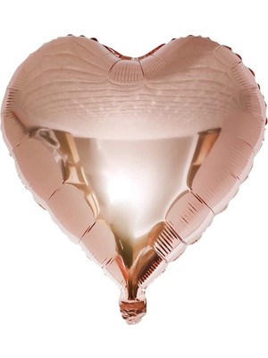 Feyza Design Pembe Folyo Balon - Şişirilebilir ve Eğlenceli