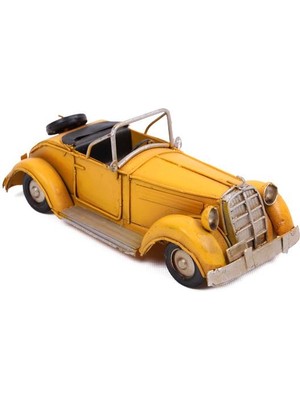 Dekoratif Metal Araba Biblo Hediyelik