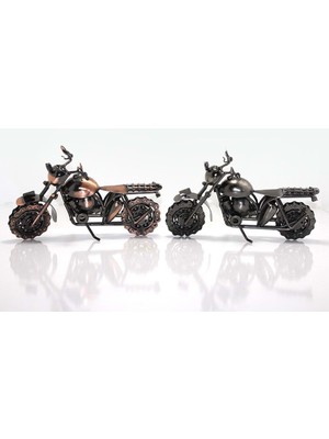 Metal Bilyeli Motor Büyük Boy