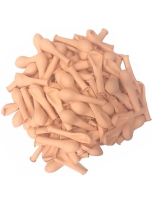 Feyza Design 5 Inç Mini Balon Pembe 25'li - Düz Balon