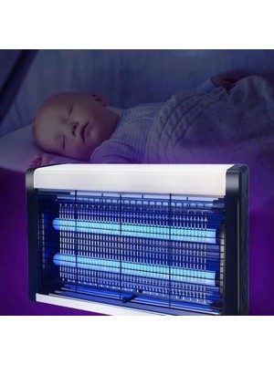TE Dükkan Buğz Elektrikli Uv Sivrisinek Öldürücü Lamba Orta Boy
