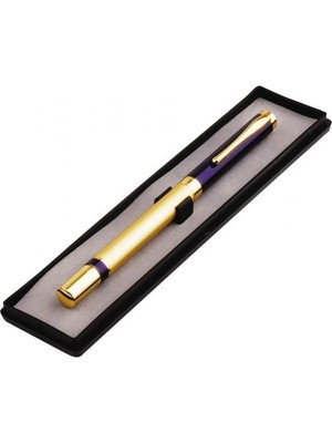 Tekli Kutulu Metal Kalem