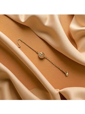 C&On Design 🩷💜iki Kalpli Renkli Yuvarlak Figürlü Bileklik – Ayarlanabilir & Şık Tasarım