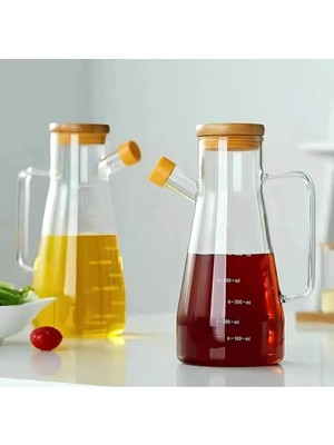 TE Dükkan Buğz Standlı 2'li Cam Yağdanlık