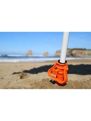 TE Dükkan Buğz Plastik Şemsiye Sabitleme Kazığı