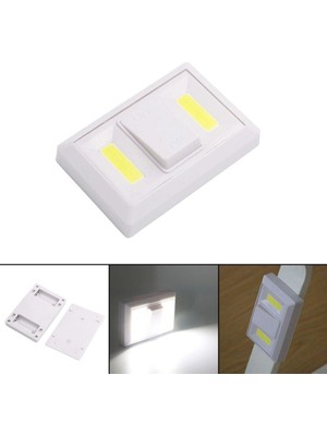 TE Dükkan Buğz Cob Ledli Duvar Dolap Lambası WT-382