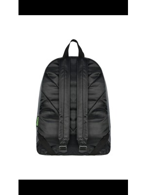 Spor Unisex Sırt Çantası Su Geçirmez Kumaş Siyah