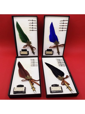 EkoAlışverişDünyam Tüylü Divit Kalem Seti