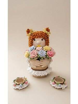 Dalia Viola Kız ve Güller