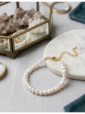 Kokoş Inci Bileklik 23