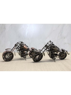 Metal Bilyeli Motor Orta Boy