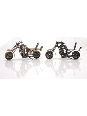 Metal Bilyeli Motor Orta Boy