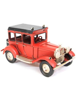 Dekoratif Metal Araba Biblo Hediyelik