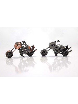 Metal Bilyeli Motor Küçük Boy