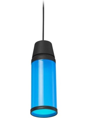 Kapsul Ağaç Feneri Mavi - Bahçe Aydınlatması