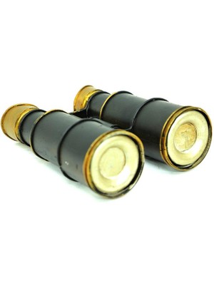 Dekoratif Metal Dürbün Vintage Hediyelik