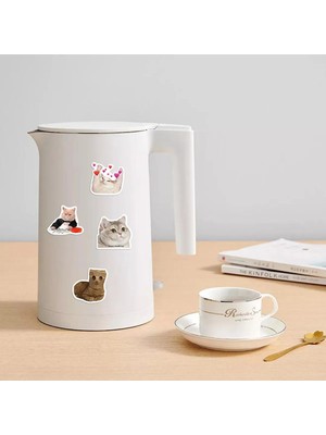 Alvo Store Buğz Çılgın Kediler MACBOOK Notebook Tablet Telefon Ajanda Laptop Defter Sticker Seti