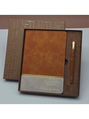 Defter Kalem Kutulu Set