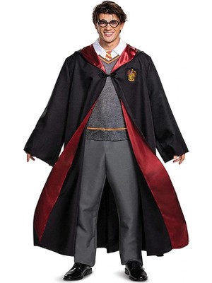Alvo Store Buğz Harry Potter Gryffindor Cübbe Çocuk Boy 7-8 Yaş