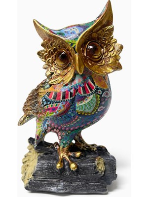 Özel Tasarım Polyester Baykuş