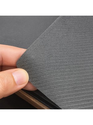Alvo Store Buğz Kaymaz Alt Tabanlı Siyah Mouse Pad 40X30 cm