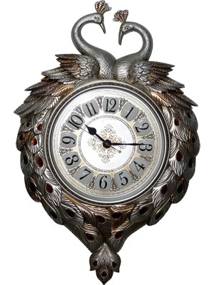 Alvo Store Buğz Tavuskuşu Duvar Saati