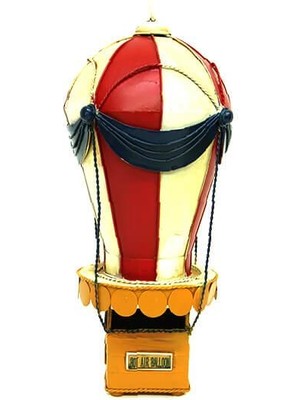 Dekoratif Metal Balon Obje Biblo Vintage Hediyelik