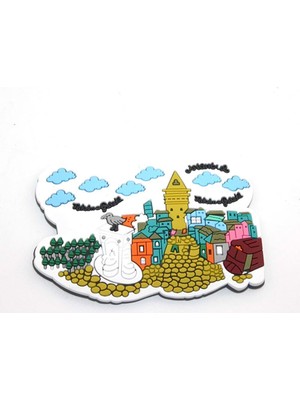 Istanbul Temalı Magnet