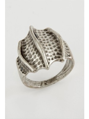 Hsc Bilişim Osmanlı Işlemeli Metal Yüzük