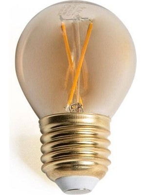 CT-4283 LED Rustik Ampul 4W-G45-10 Adet