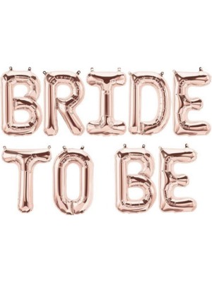Feyza Design Beyaz Folyo Bride Balon - Şişirilebilir Parti Malzemesi