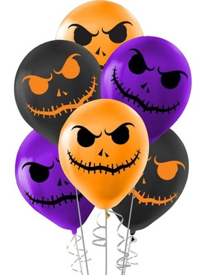 Feyza Design 25 Adet 12 Inç Çok Renkli Düz Balonlar - Parti Malzemeleri