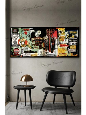 Feyza Design Siyah Kanvas Tablo - Modern Ev Dekoru