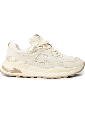 Deery Kadın Bej Sneaker Ayakkabı - 26286ZBEJP01