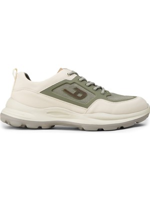 Deery Erkek Yeşil Sneaker Ayakkabı - 26572MYSLC01