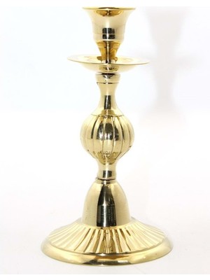 Tekli Pirinç Şamdan