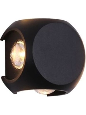 Feyza Design 8W Beyaz LED Bahçe Armatürü - Modern Dış Mekan Aydınlatması