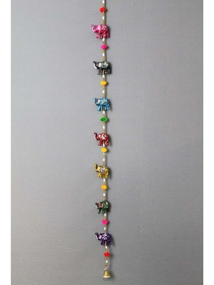 7'li Asmalı Aynalı Fil