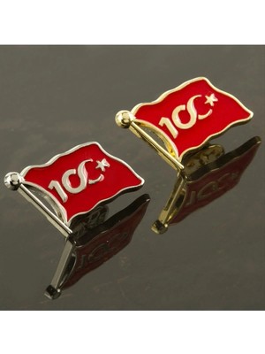 Hsc Bilişim Cumhuriyetin 100. Yılına Özel Yaka Rozet