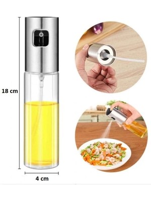 TE Dükkan Buğz 100 ml Çok Amaçlı Spreyli Cam Şişe