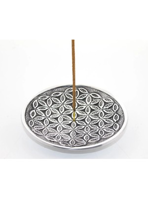 TE Dükkan Buğz Metal Yuvarlak Tütsülük Model 7