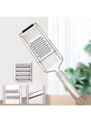 TE Dükkan Buğz Paslanmaz Çelik 4'lü Set El Rendesi